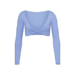 SKIMS Periwinkle Swim Shrug